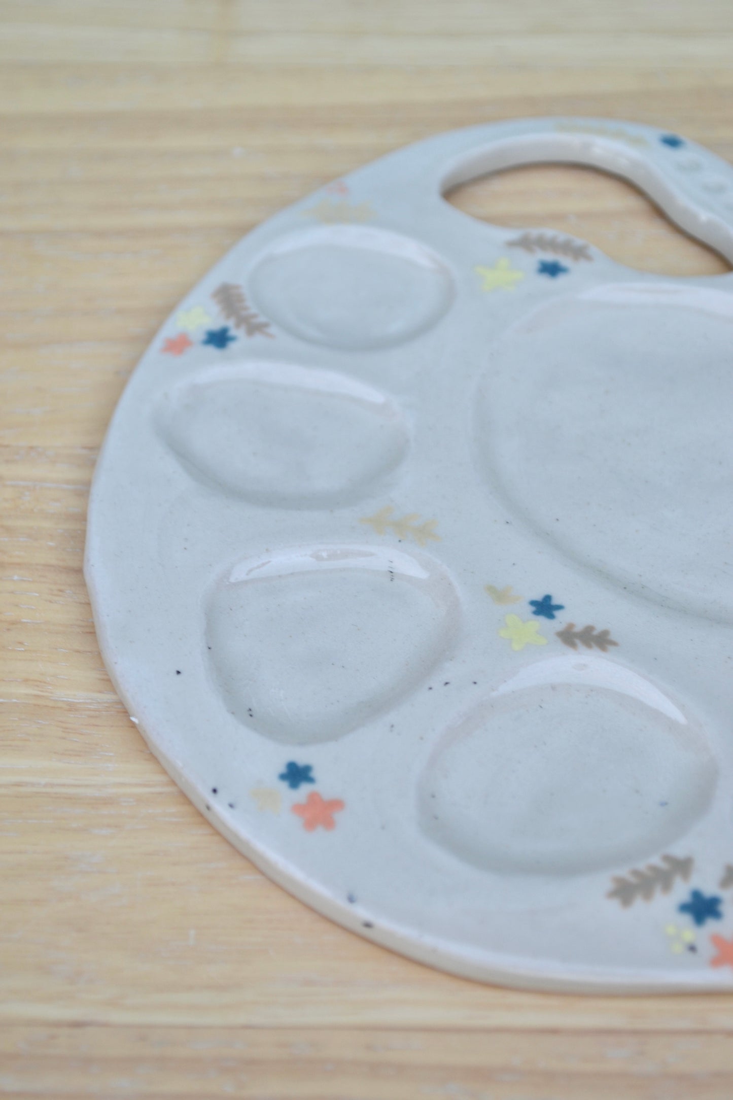 Hand Built Paint Pallet and Paint Brush Rest Workshop | Friday 1st May