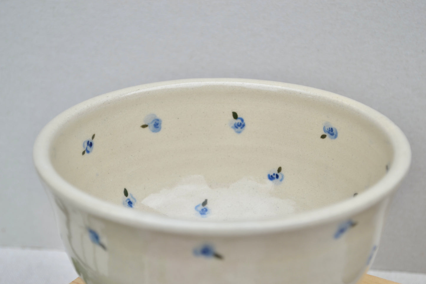Cereal Bowl- Blue Floral