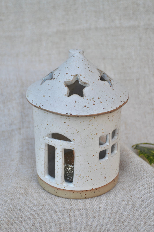 Tea Light Houses- stars PRE ORDER