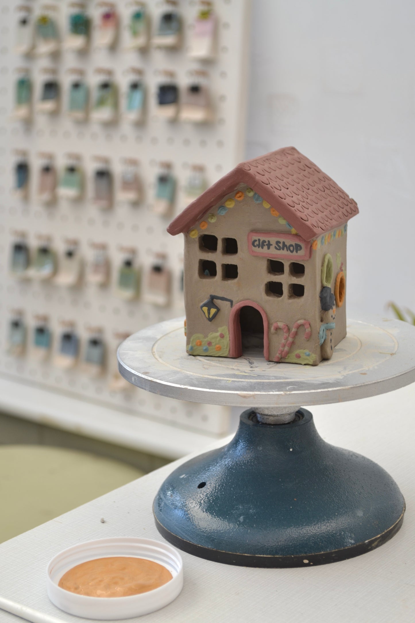 From Clay to Candlelight – Hand Built Tea Light House | Saturday 18th October
