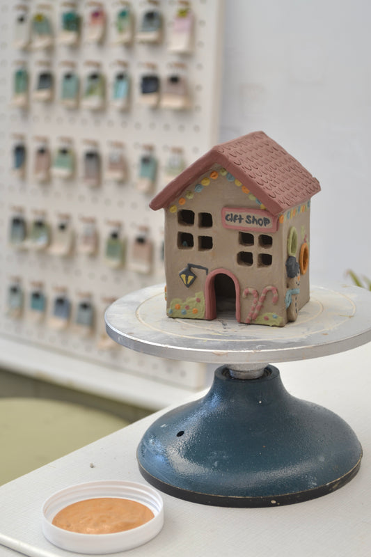 From Clay to Candlelight – Hand Built Tea Light House | Saturday 18th October