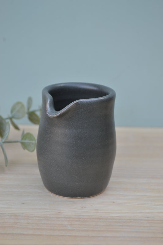 Milk Jug- Charcoal