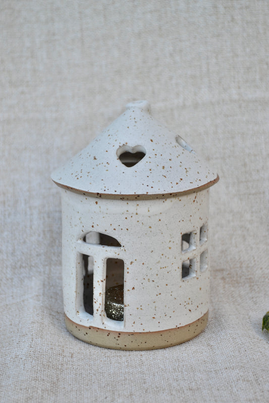 Tea Light Houses- hearts