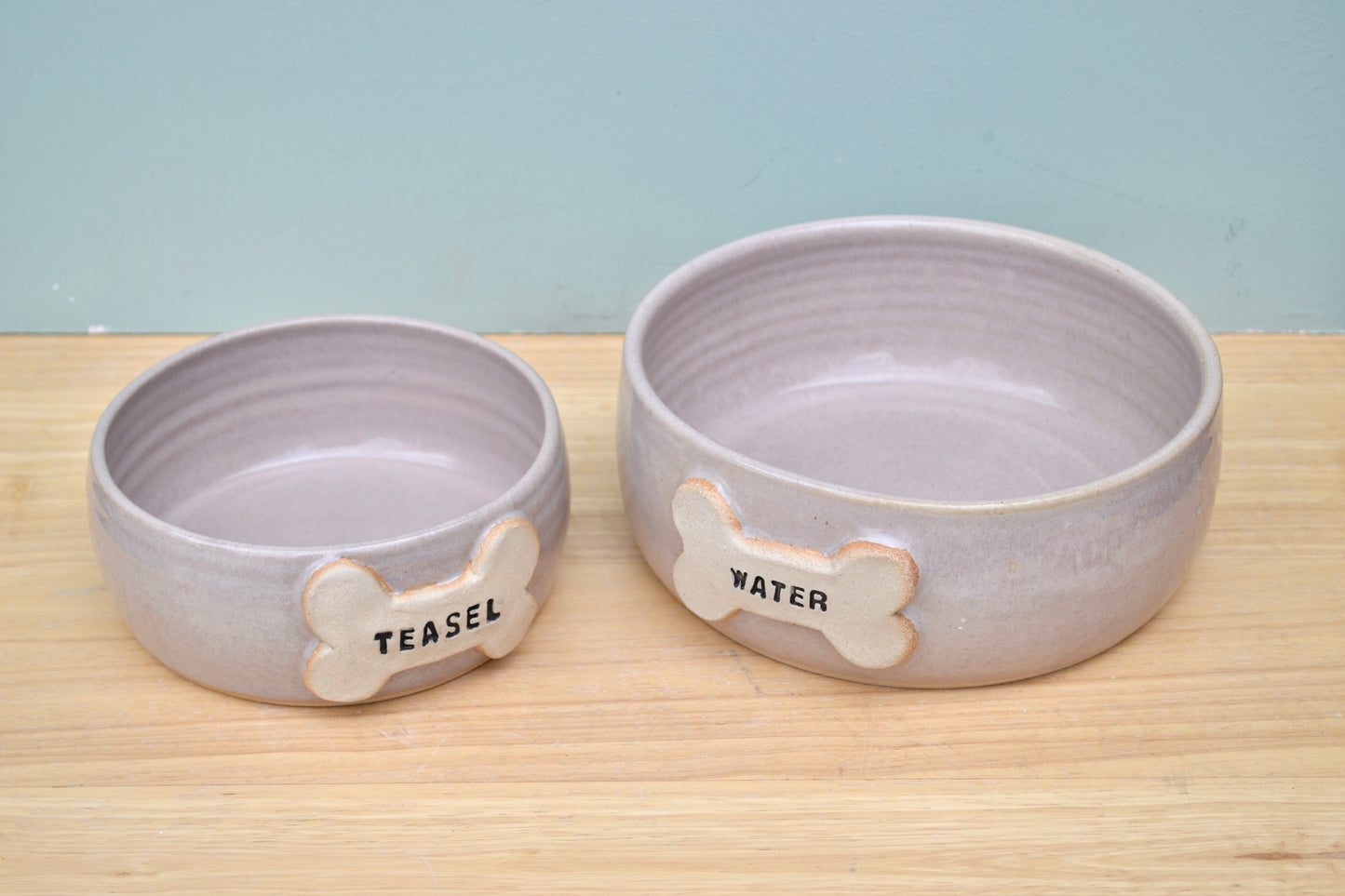 Small Personalised Dog Bowl