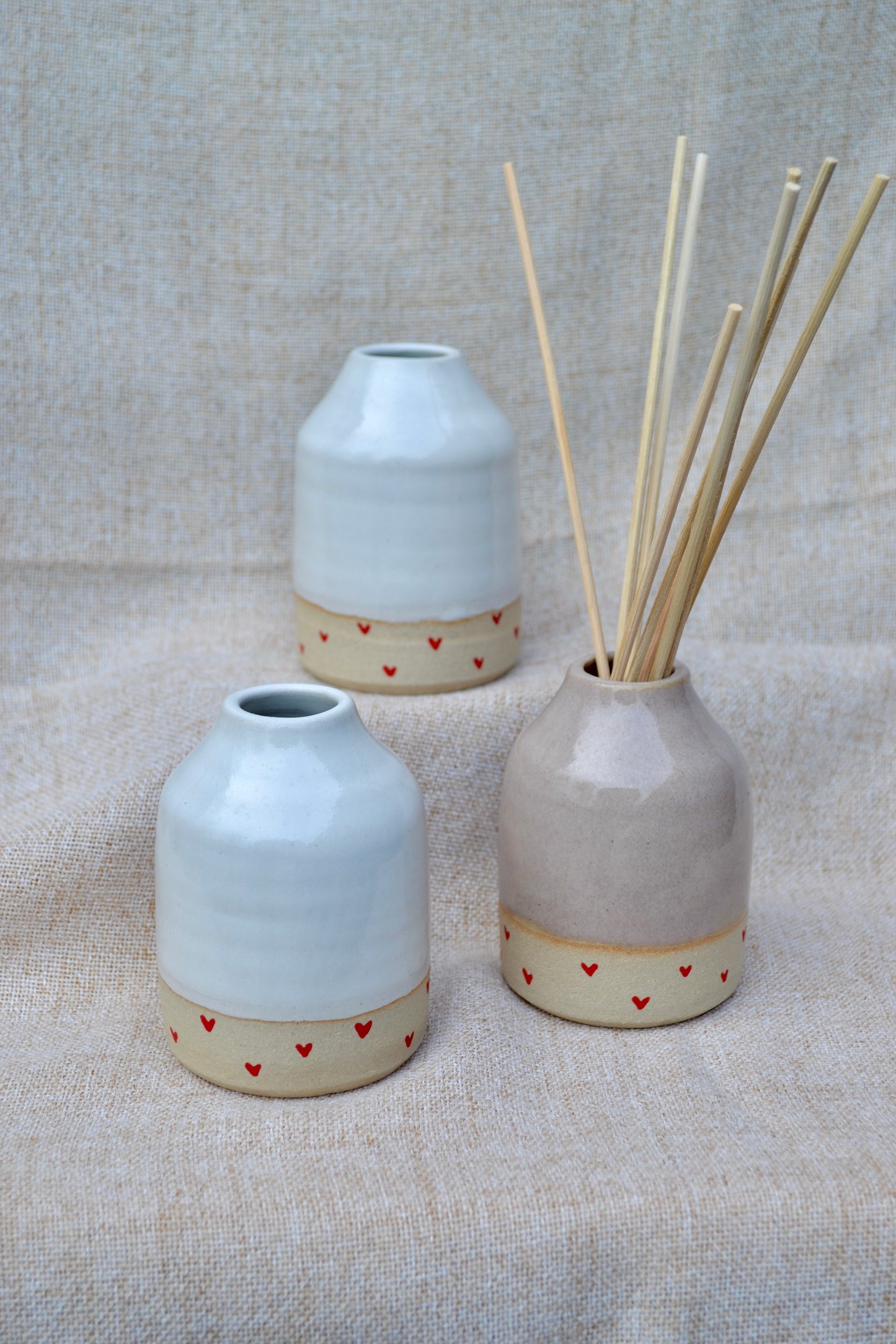 *Pre-Order* Diffuser Vase- Valentines Heart