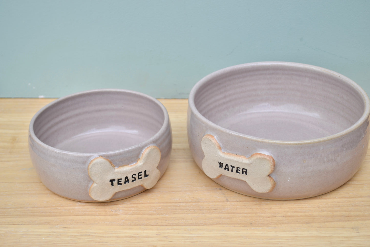 Small Personalised Dog Bowl