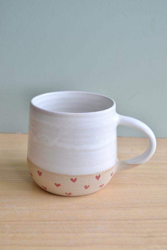 Small heart mug *second*