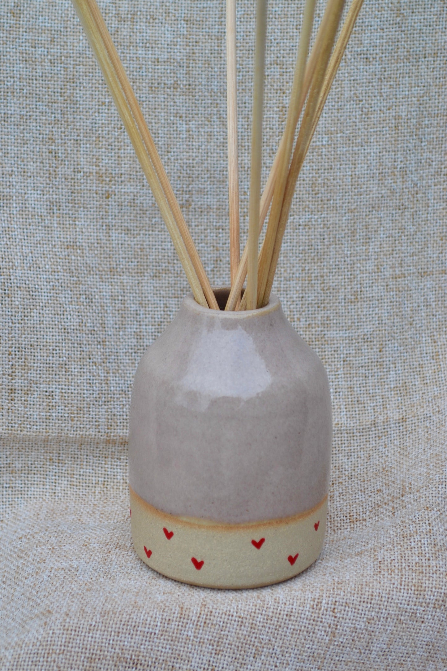 *Pre-Order* Diffuser Vase- Valentines Heart