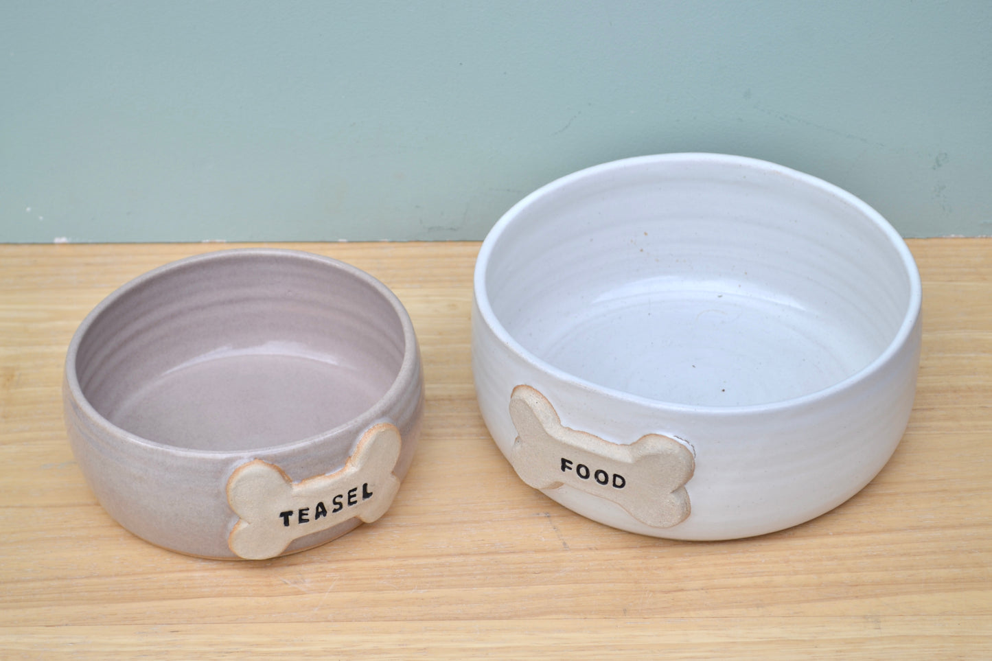 Small Personalised Dog Bowl