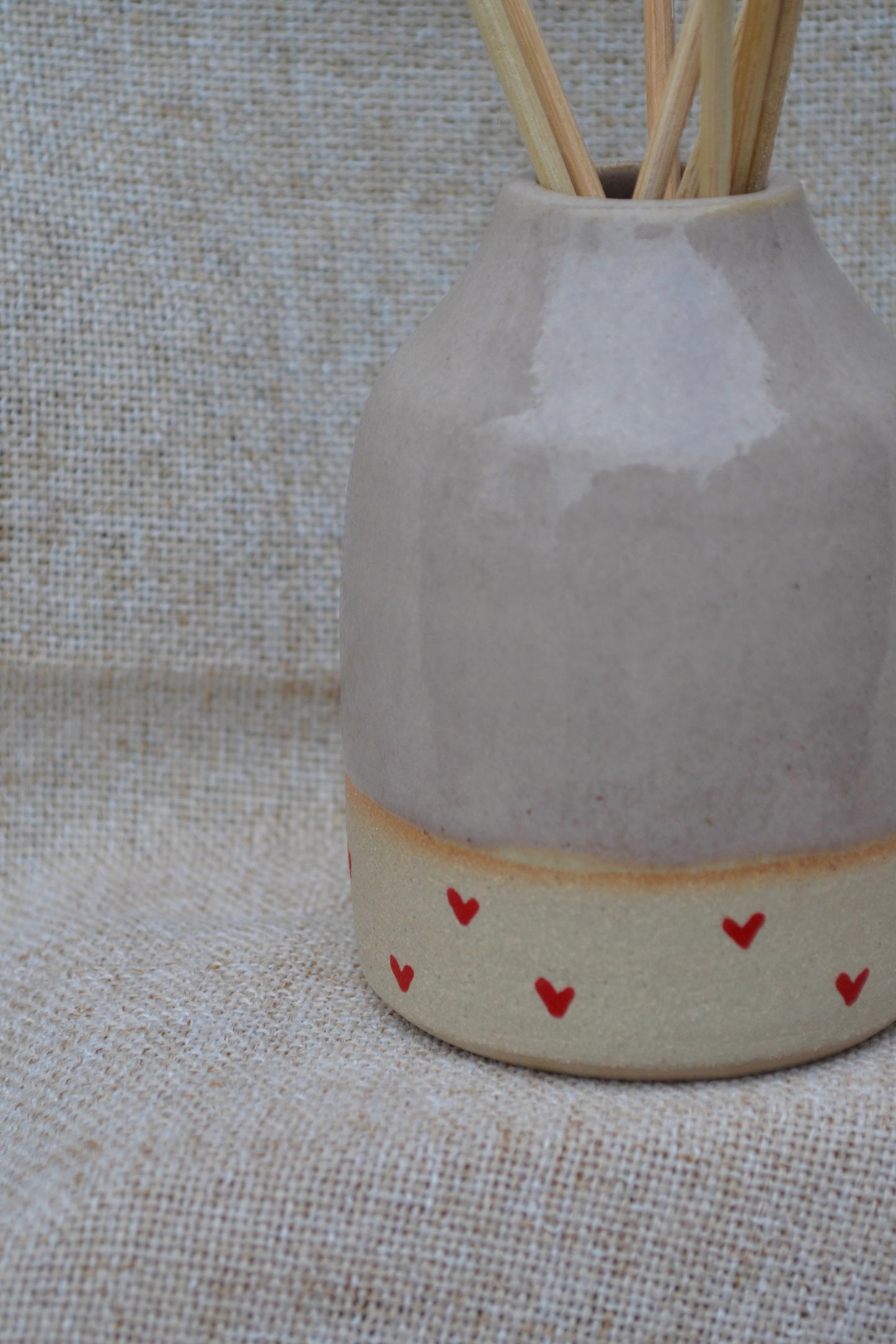 *Pre-Order* Diffuser Vase- Valentines Heart