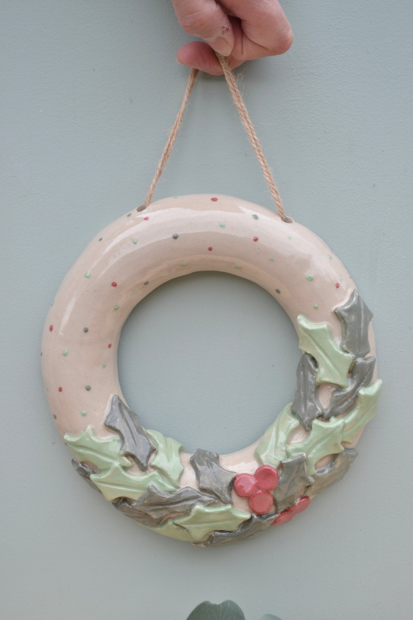 From Clay to Christmas Decor- Hand Built Ceramic Christmas Wreath Workshop | Saturday 6th December