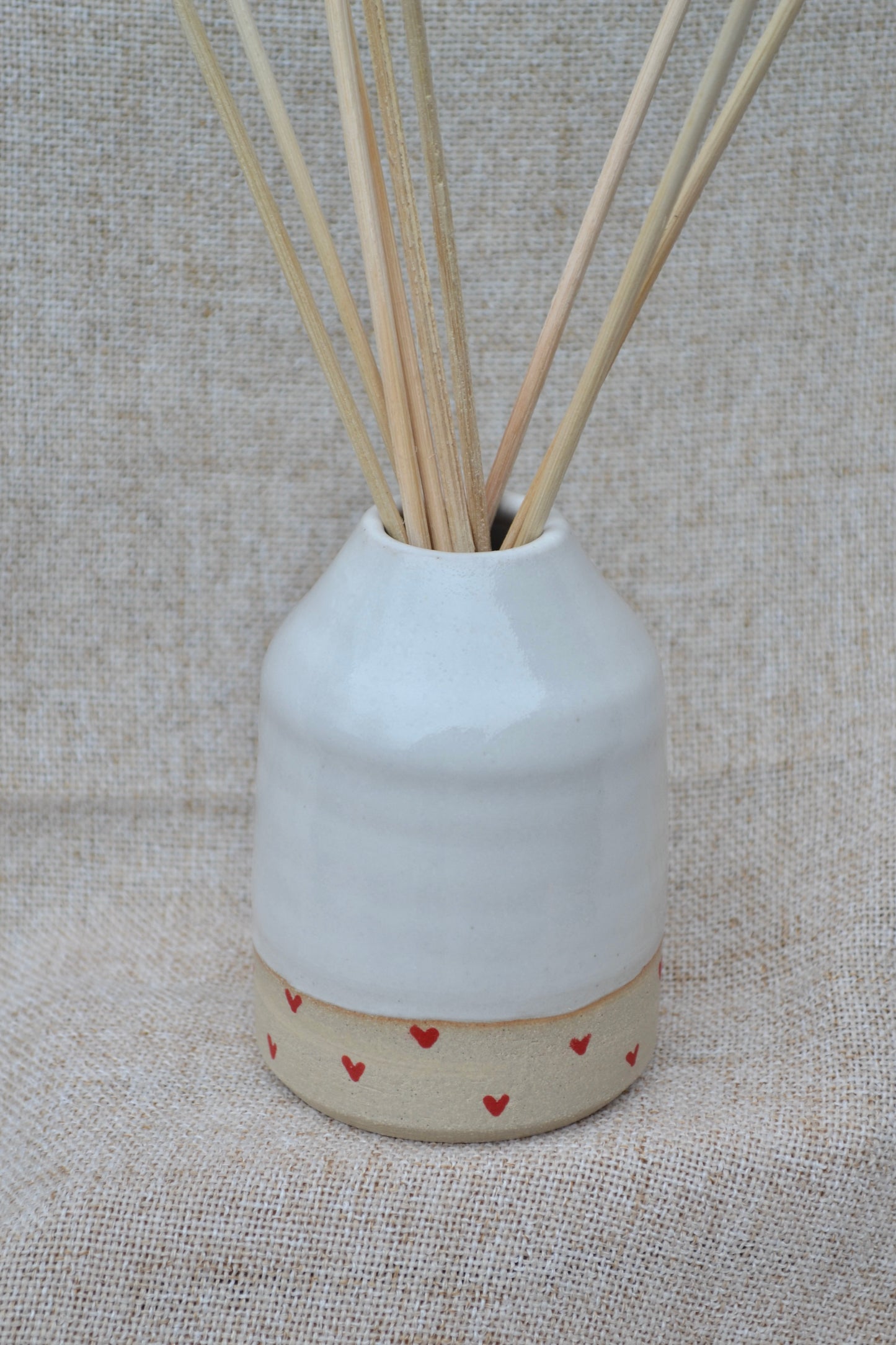 *Pre-Order* Diffuser Vase- Valentines Heart