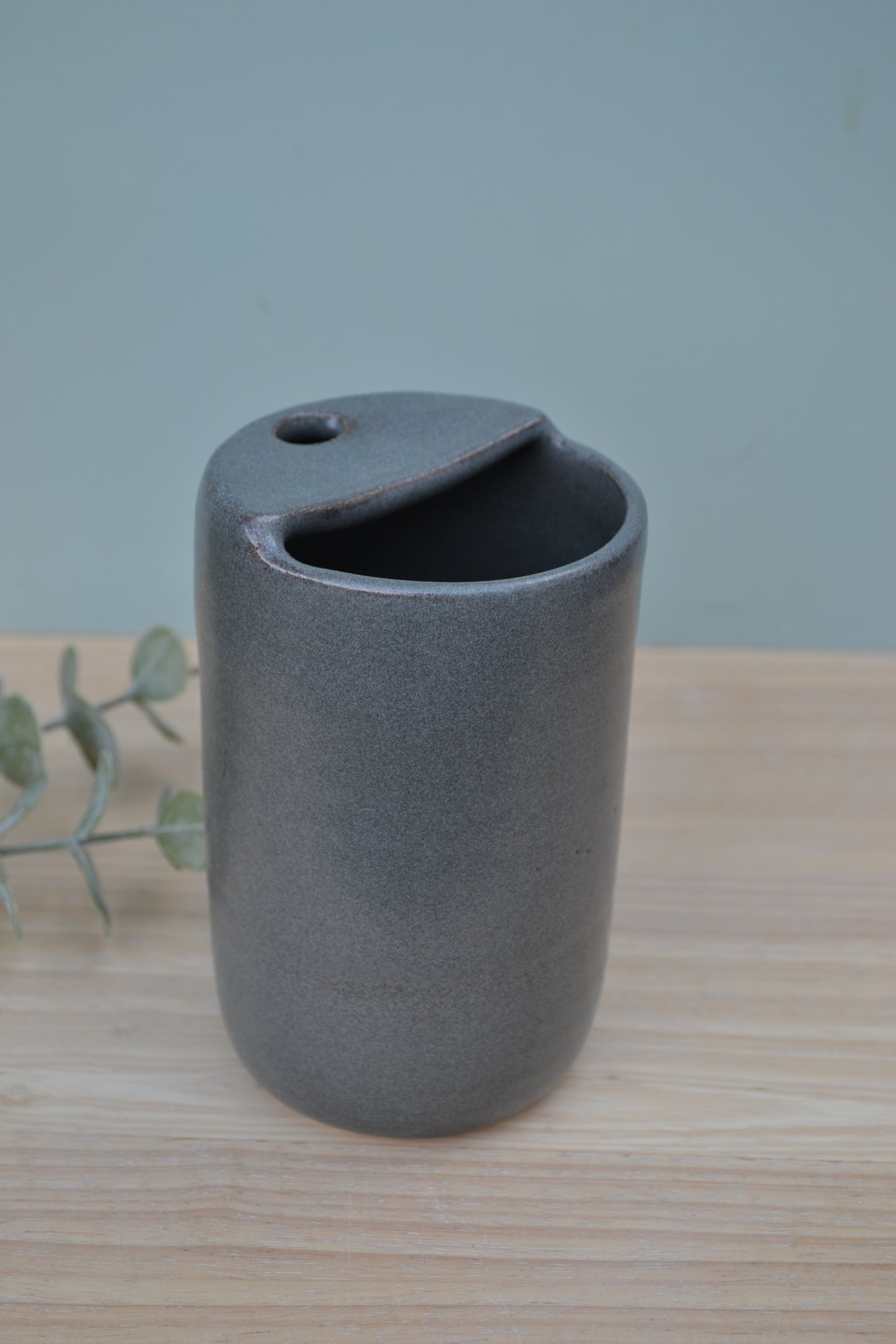 Travel Cup- Charcoal