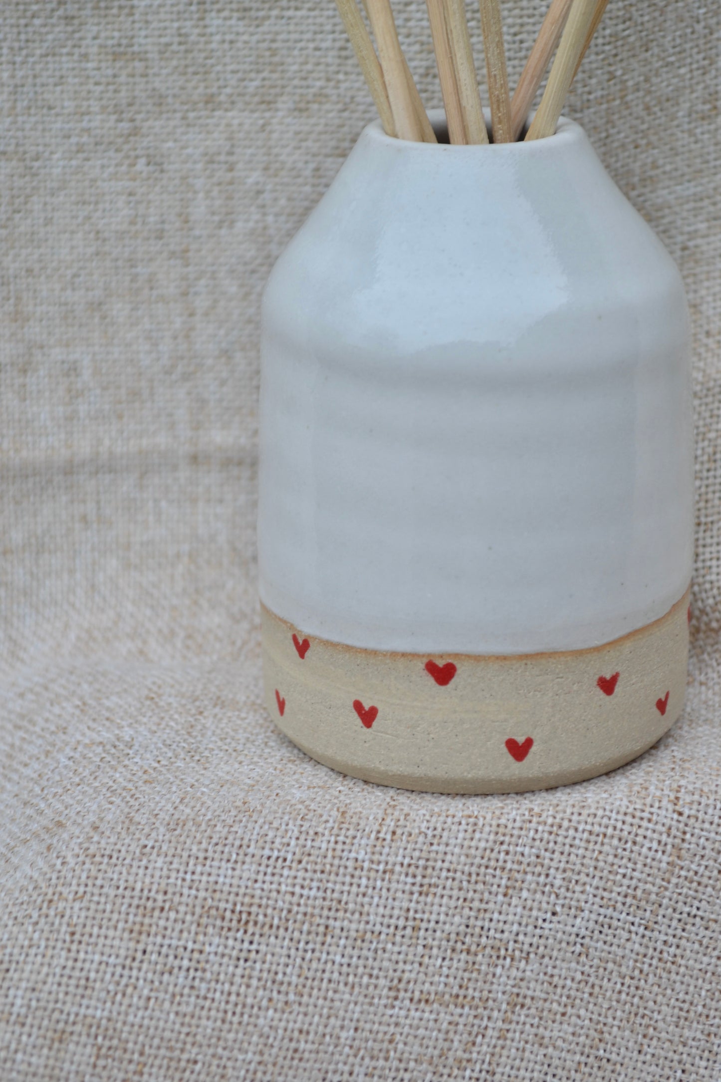 *Pre-Order* Diffuser Vase- Valentines Heart