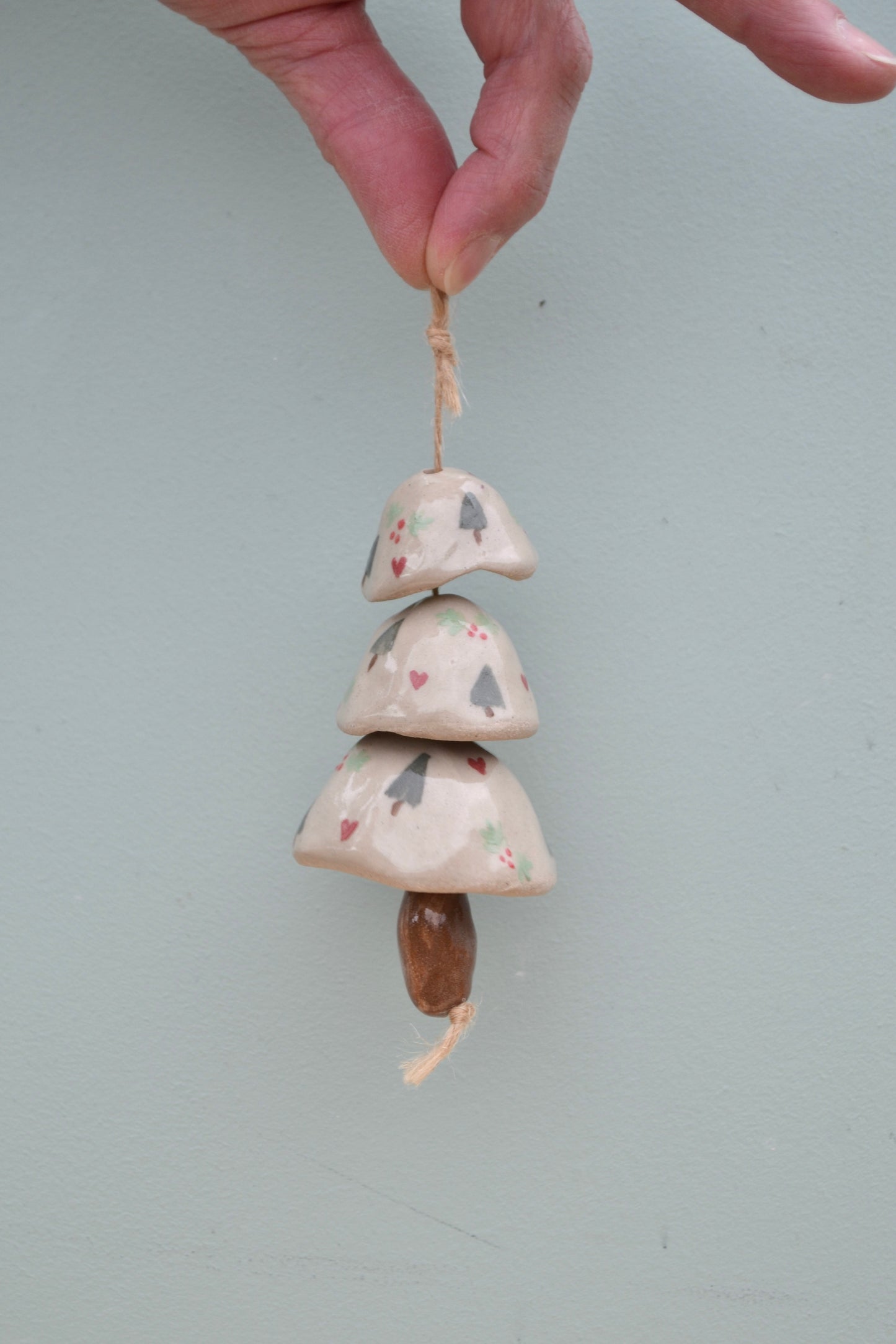 From Clay to Christmas trees- Pinch Pot Christmas Tree Garland Workshop | Thursday 11th December