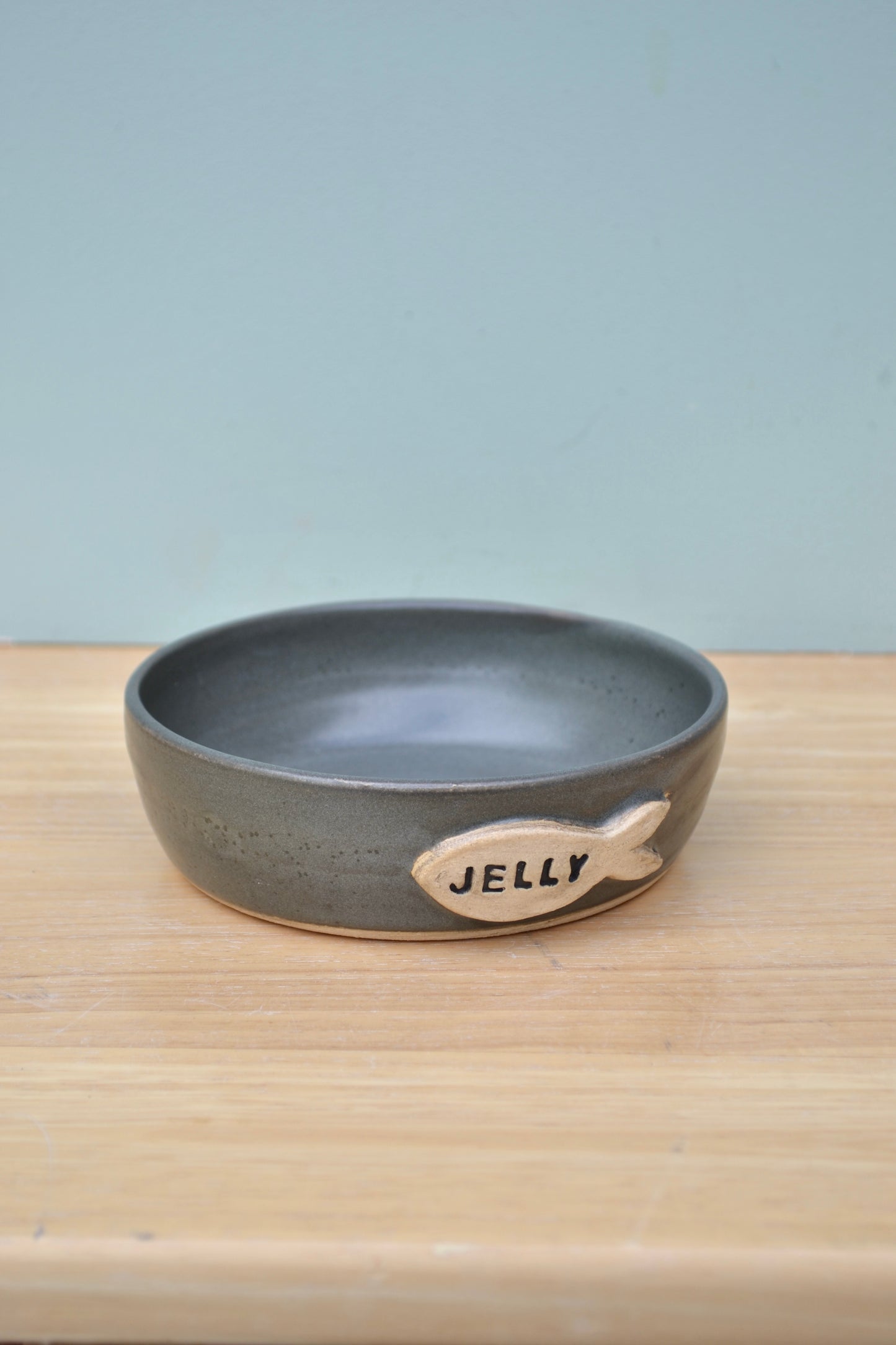Personalised Cat Dish