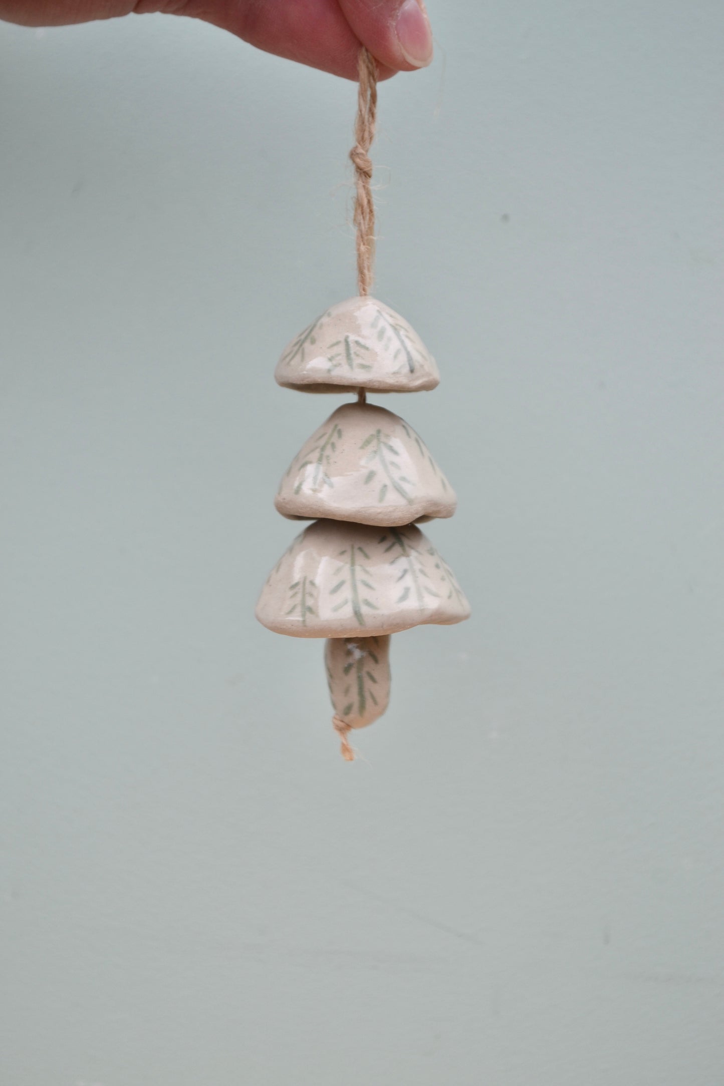 From Clay to Christmas trees- Pinch Pot Christmas Tree Garland Workshop | Thursday 11th December