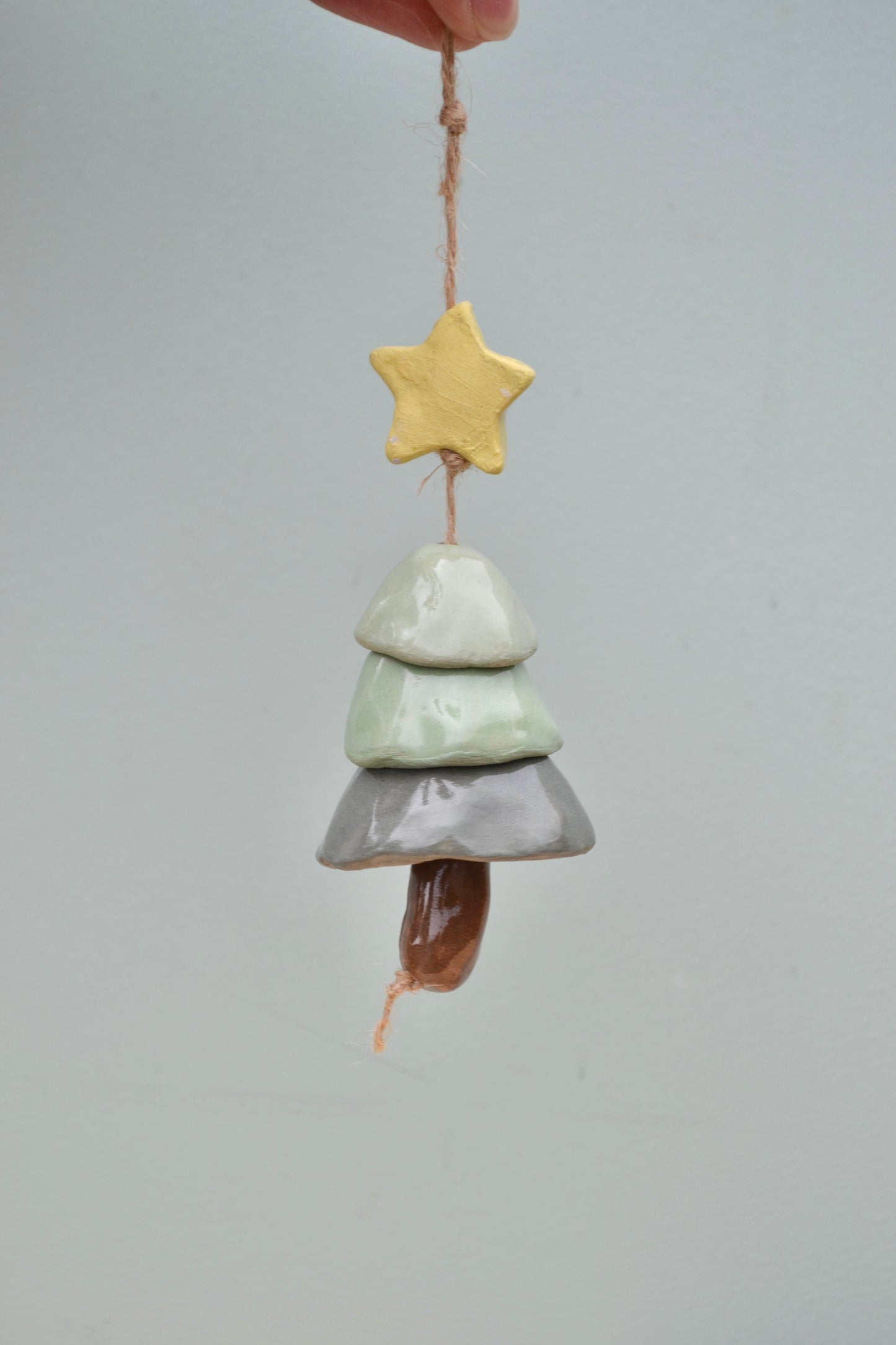 From Clay to Christmas trees- Pinch Pot Christmas Tree Garland Workshop | Thursday 11th December
