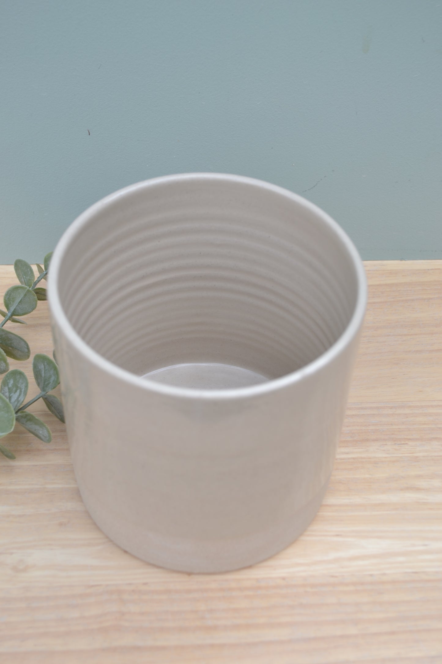 Plant Pot- Cream