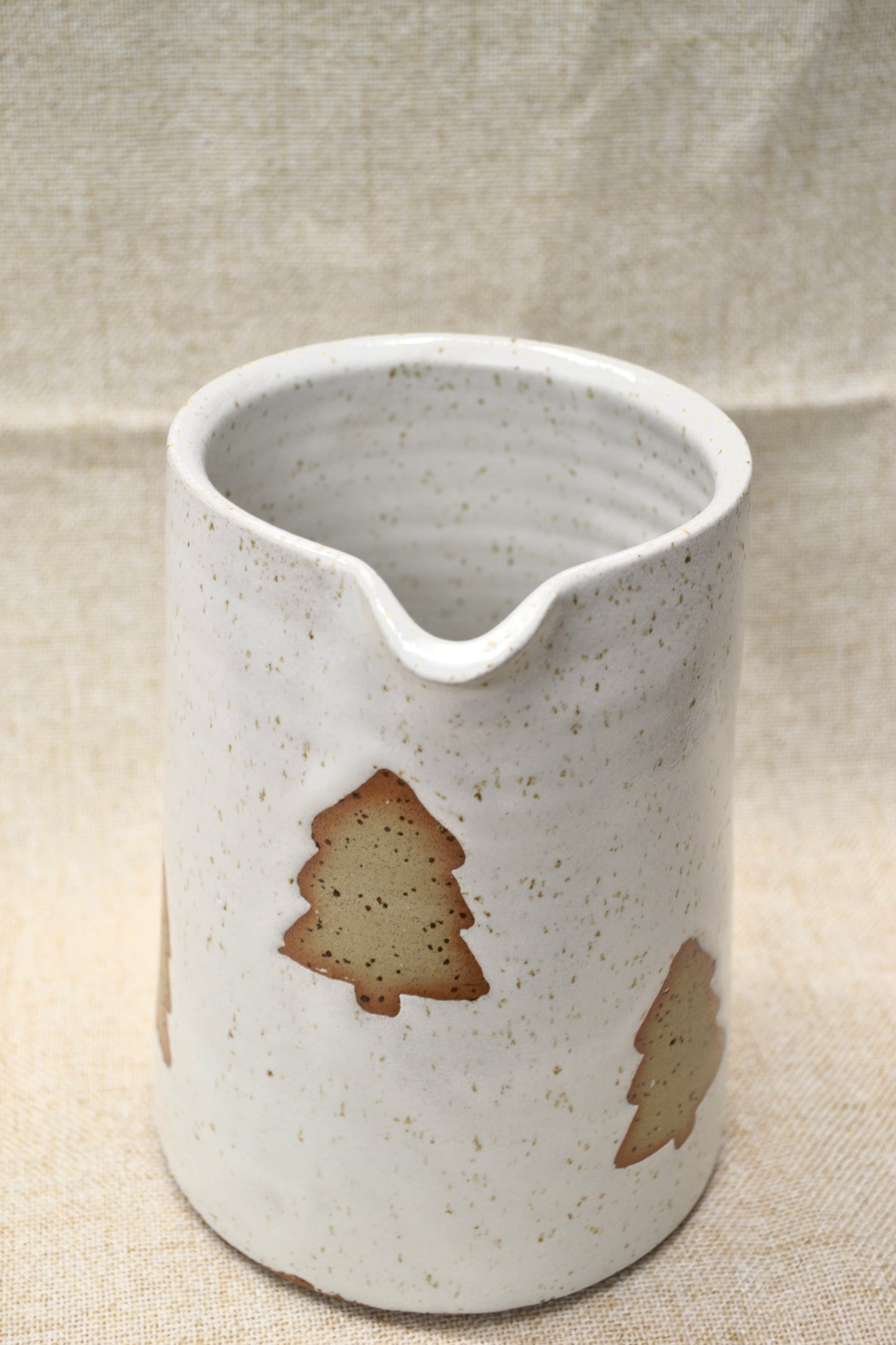 Christmas Jug- white