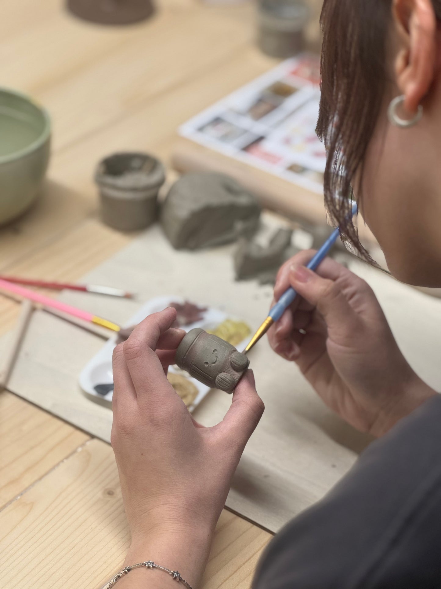 5 Week Hand Building Pottery Course- Sept/Oct