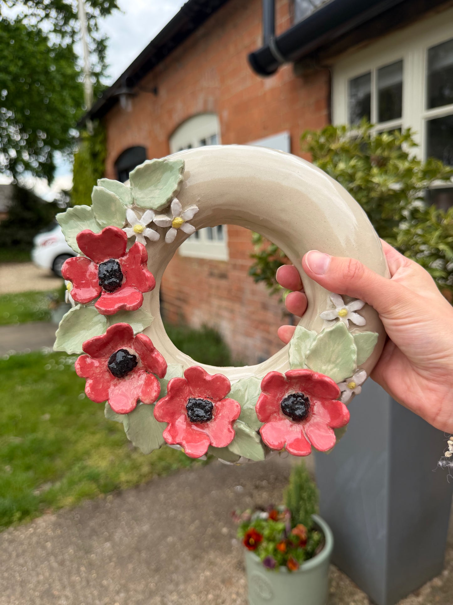 Hand Built Ceramic Autumn Wreath Workshop | Saturday 26th September