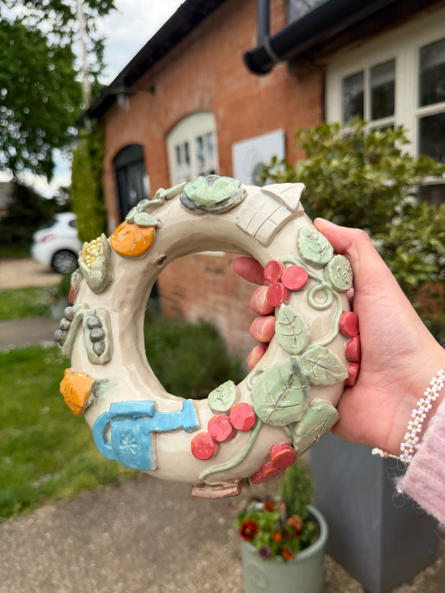 Hand Built Ceramic Autumn Wreath Workshop | Saturday 26th September