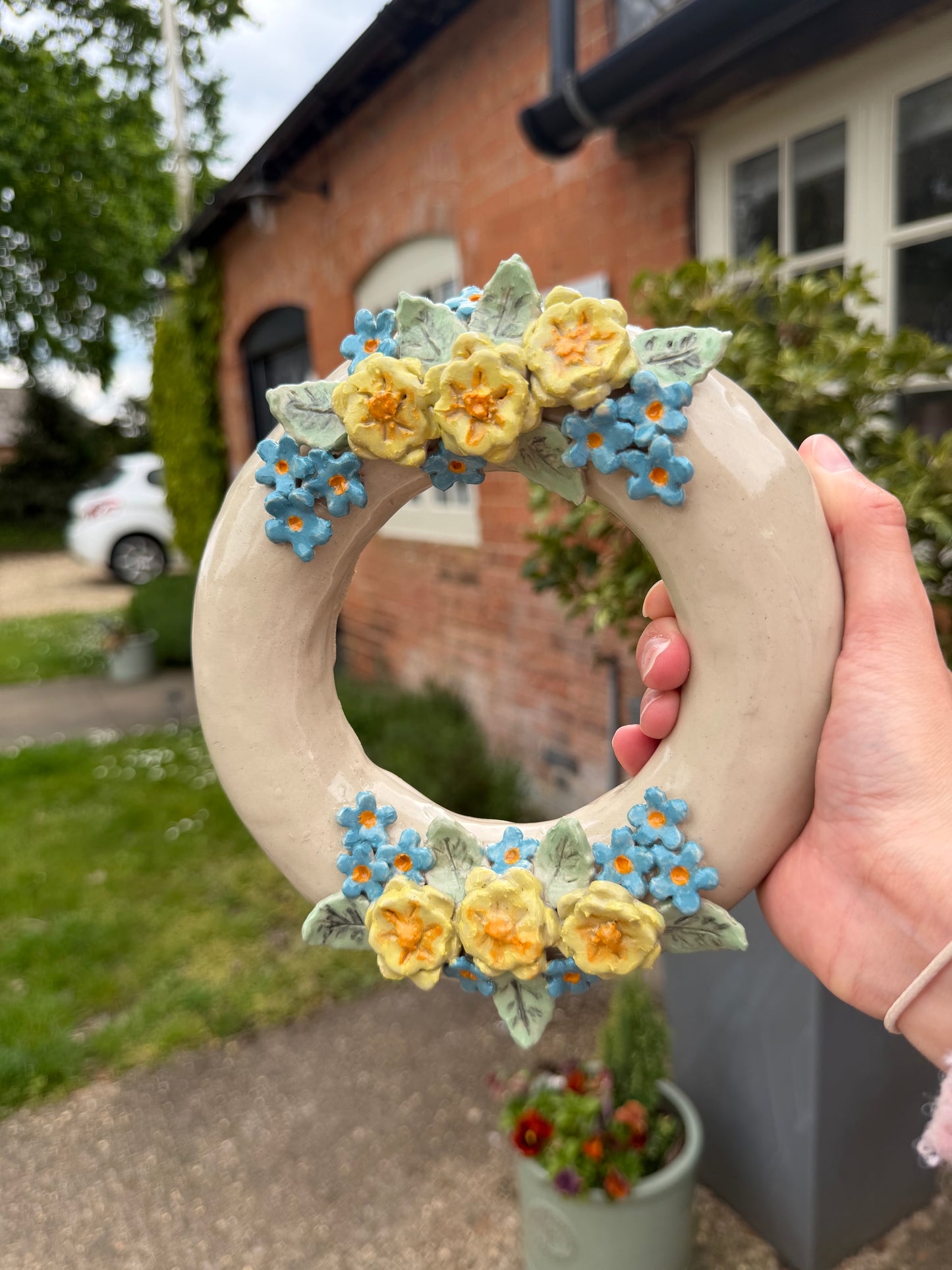 Hand Built Ceramic Autumn Wreath Workshop | Saturday 26th September