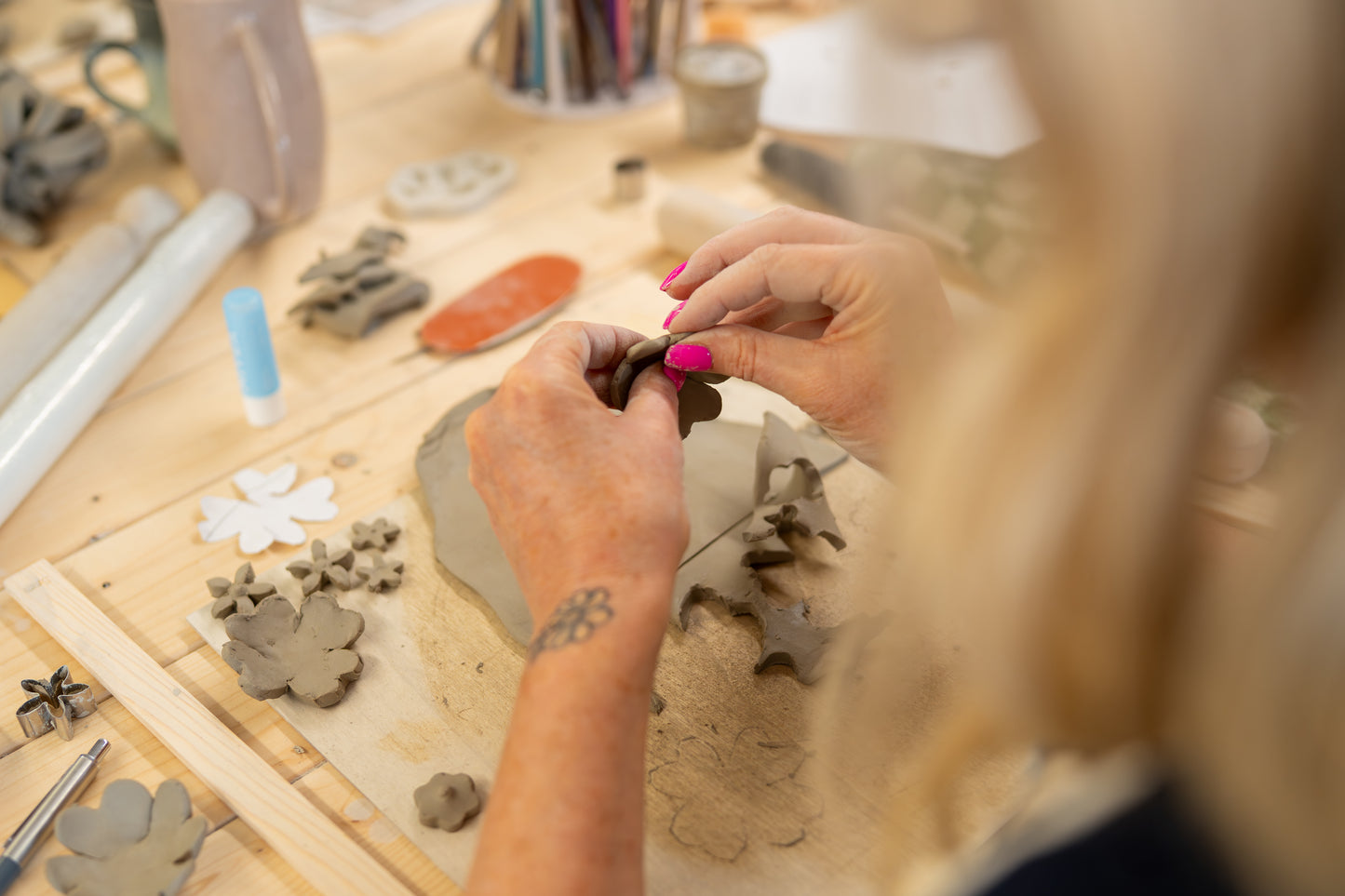 Hand Built Berry Bowl | Saturday 25th July
