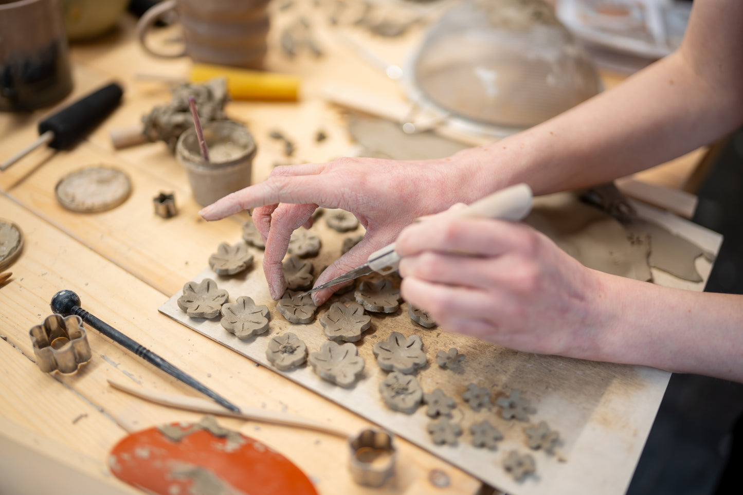 Hand Built Berry Bowl | Saturday 25th July
