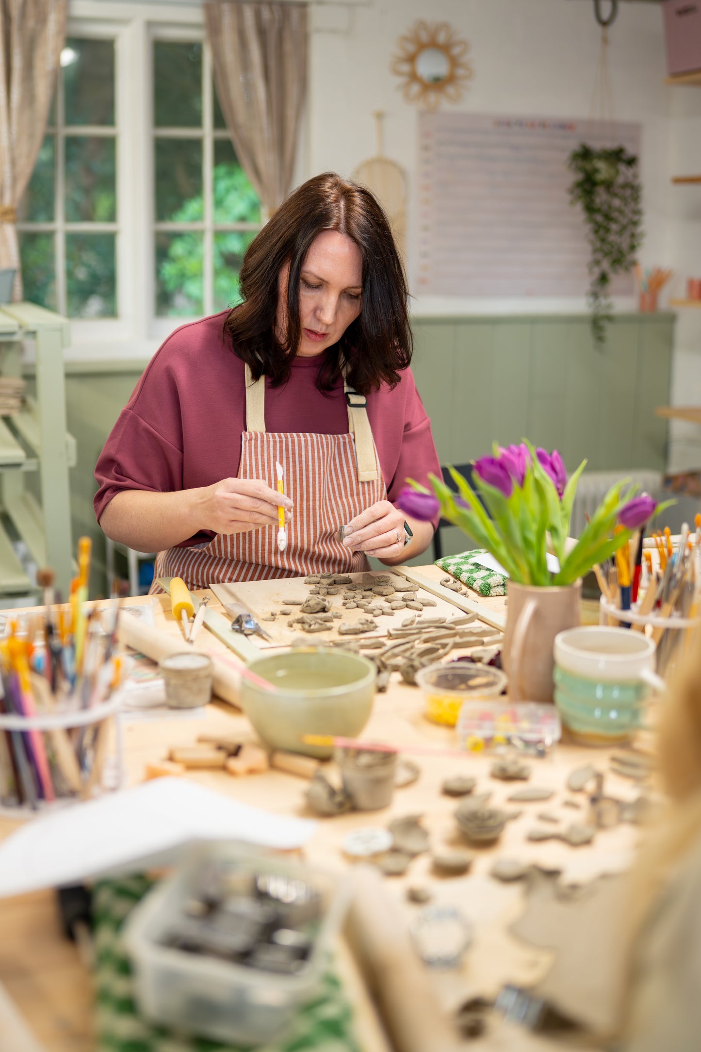 Hand Built Berry Bowl | Saturday 25th July