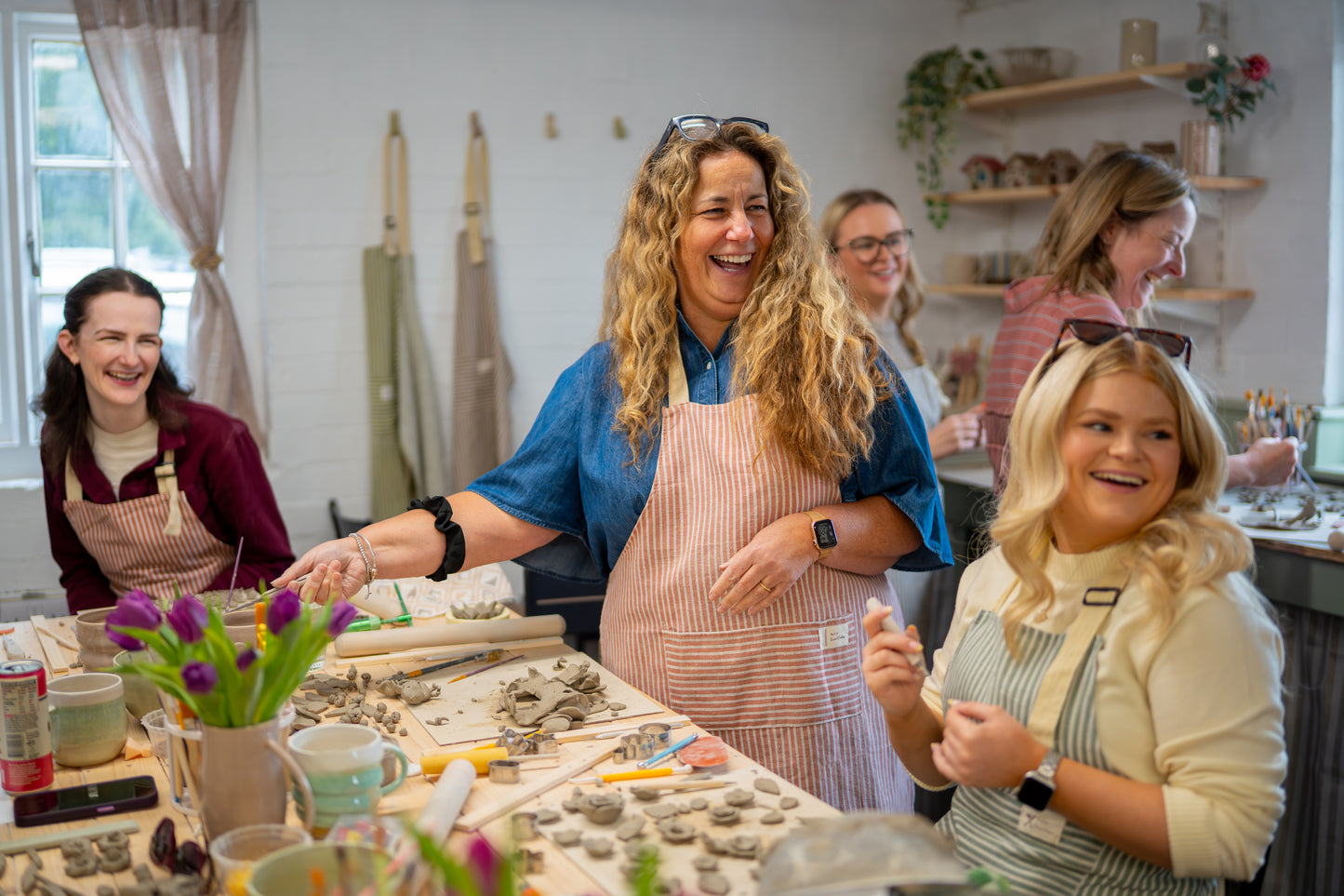 Hand Built Tea Light House | Saturday 15th August