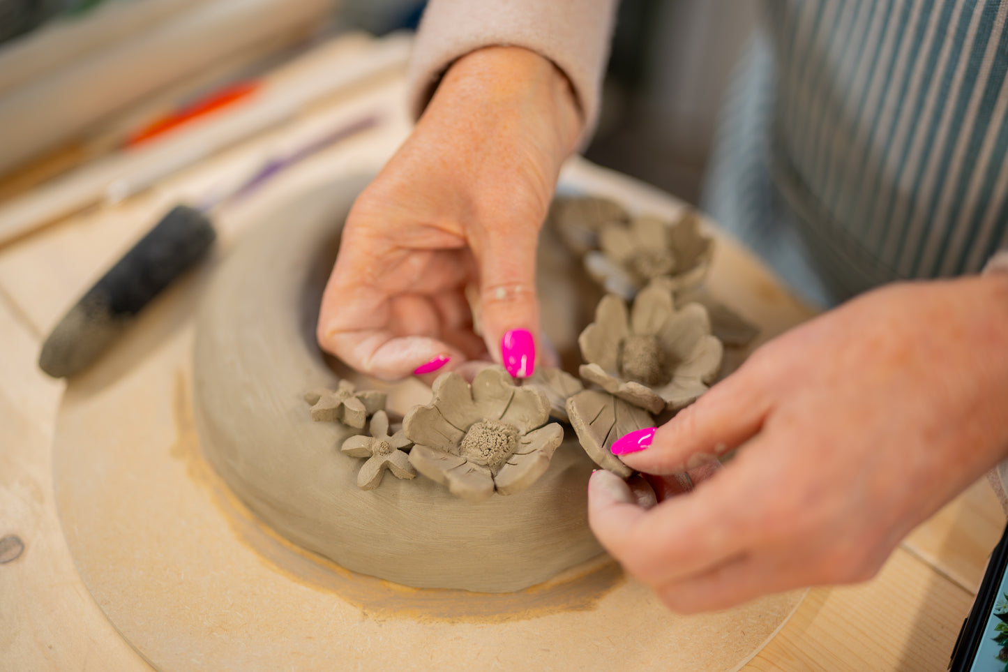 Hand Built Tea Light House | Saturday 15th August